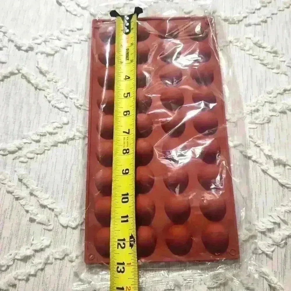 3 PCS 36 Each Cavities Silicone Mini Molds